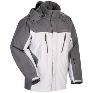CORTECH BRAYKER Women's Snow Waterproof Removable Hoodie Jacket Size 10-12 NWT